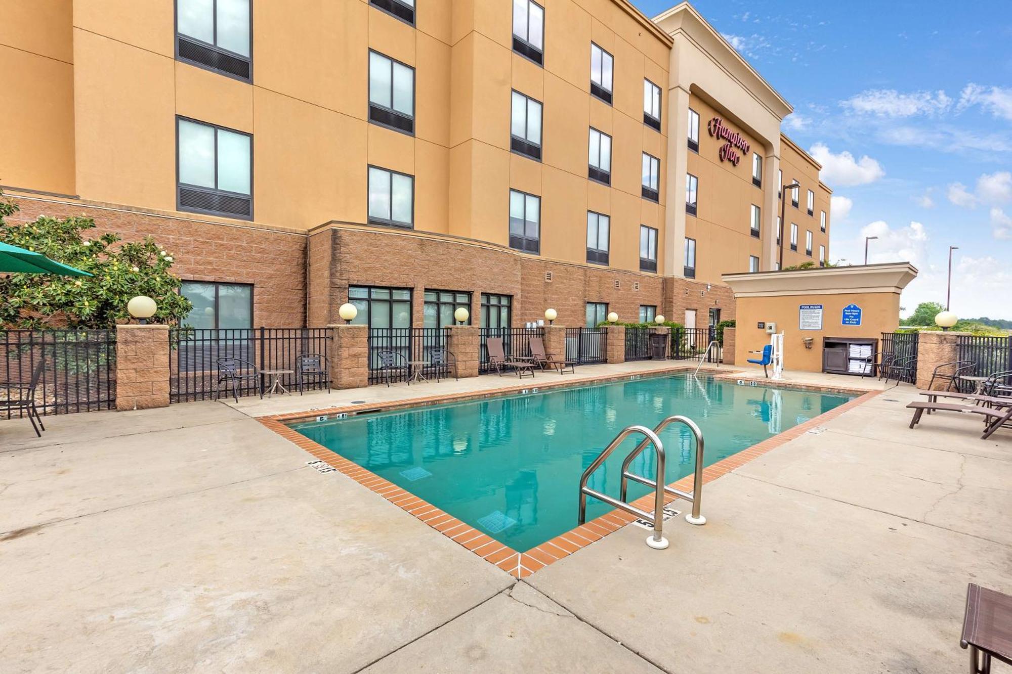 Hampton Inn - Atmore Exterior photo